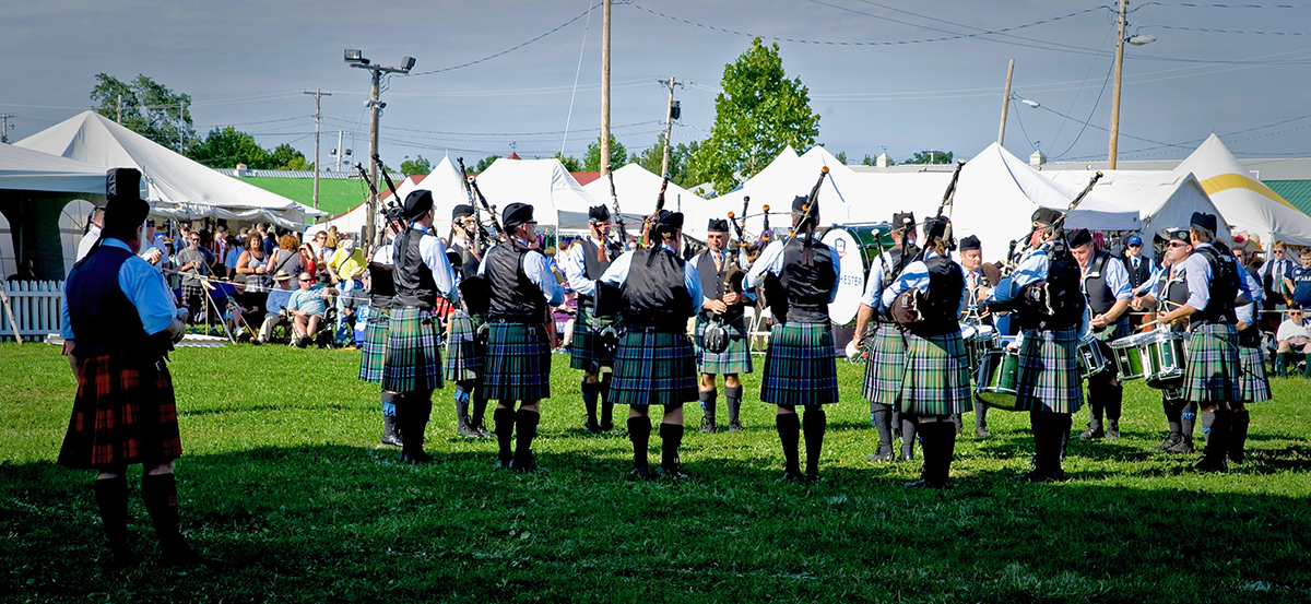 Manchester Pipe Band