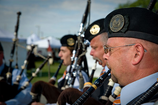 Manchester Pipe Band Competition Connecticut