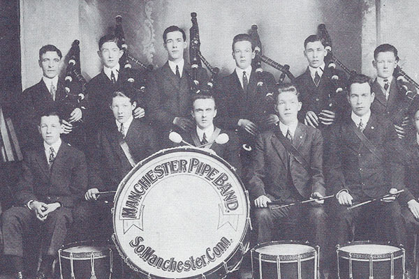 Manchester Pipe Band History Connecticut
