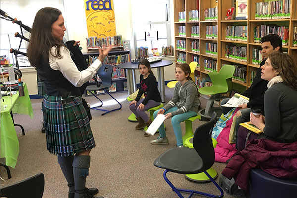 Manchester Pipe Band Instruction Connecticut