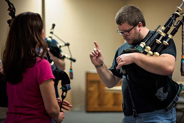 Manchester Pipe Band Lessons Connecticut