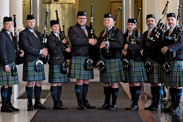 Manchester Pipe Band Our Band Connecticut