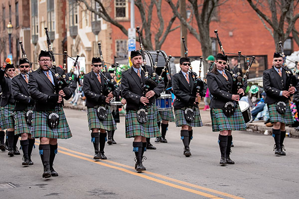 Manchester Pipe Band Performance Connecticut